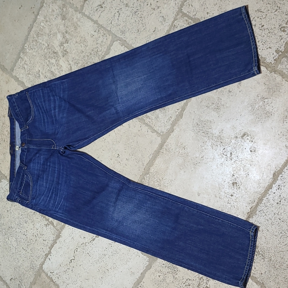 Agave Copper Gringo Classic Straight Jean's Size 38X35